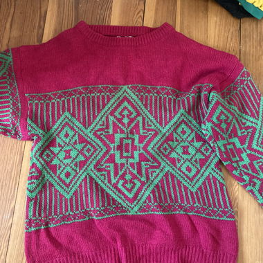 Pull en maille Benetton