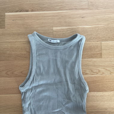 Crop Top Zara Green