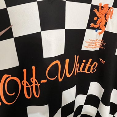 Off White X Nike Netherlands Jersey 