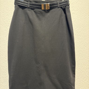 Black Pencil Skirt