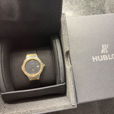 Hublot MDM Classic - Acciaio Oro diametro 32mm