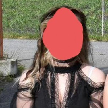 Schwarzes Kleid