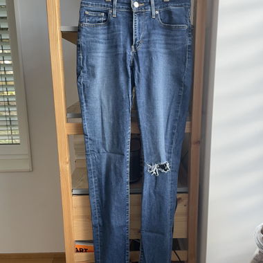Jeans Levi's 711 Skinny W26