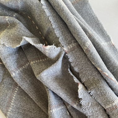 Grey Scarf