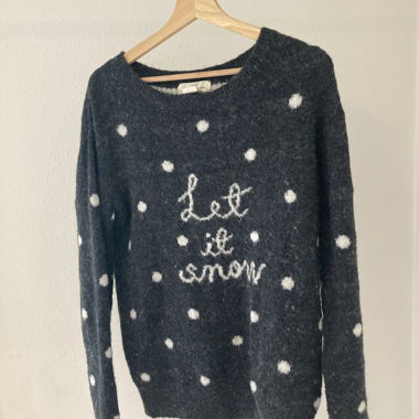 Maglione let it snow