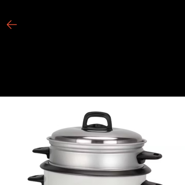Cornell Rice cooker Reiskocher