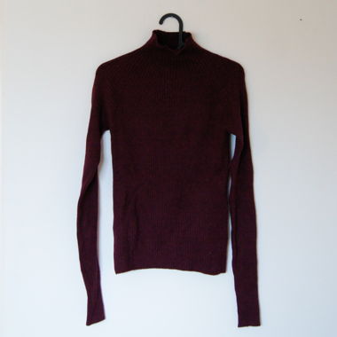 Turtleneck bordeaux