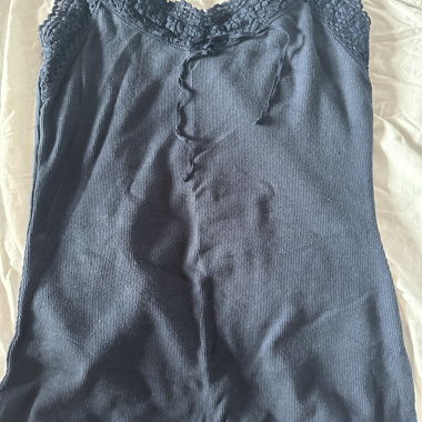 Hollister Top mit Spitze