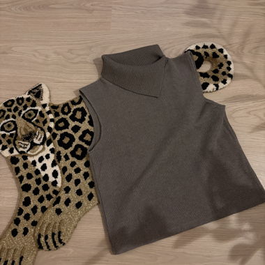 Pull sans manches