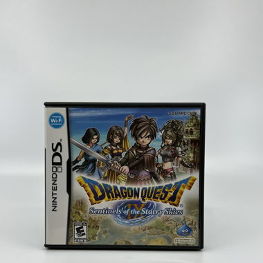 Nintendo DS - Dragon Quest 9 (US)