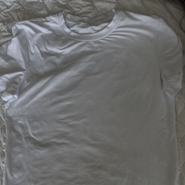 WHITE PRINT TOP
