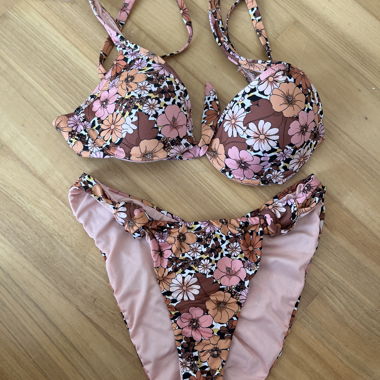 Blumen Bikini