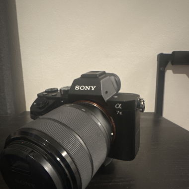 Sony Alpha 7 II  - 28-70mm Objektiv 
