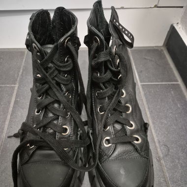 INUIKII mini Plateau Sneakers