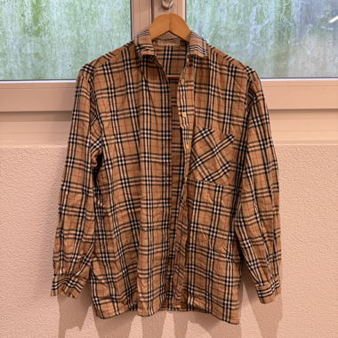 Vintage Burberry Hemd