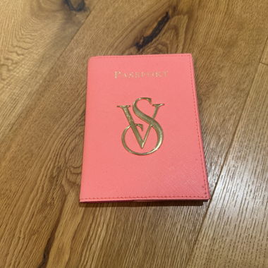 Victoria's Secret Passport Holder