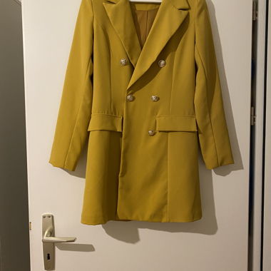 Elegant Blazer Dress from Italian Boutique
