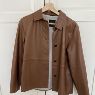 Lederjacke