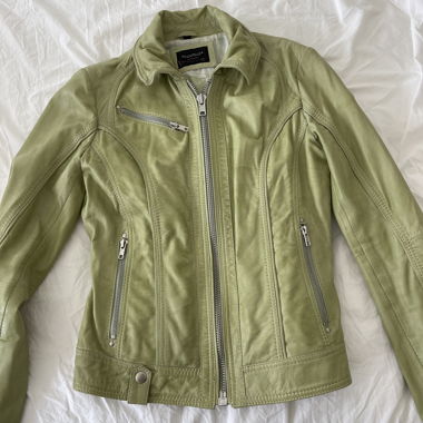 Veste en cuir RINO & PELLE Gr. 36