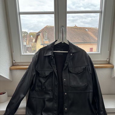 Veste/jacket en similicuir 