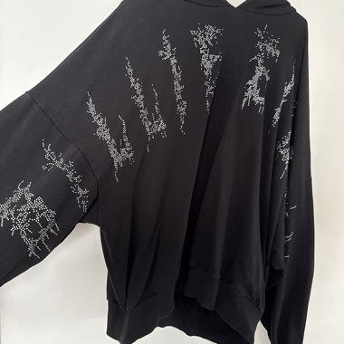 Felpa Billie Eilish x Bershka