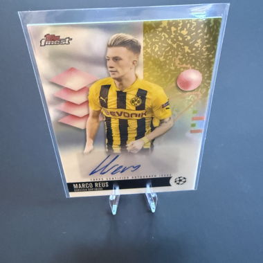 Marco Reus Autograph Card