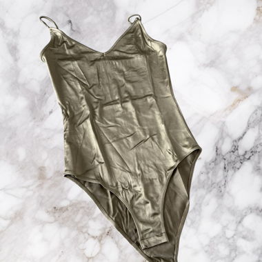 Body con spalline sottili