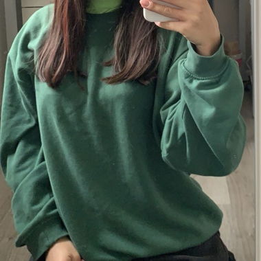 Green H&M Sweatshirt