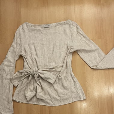 Linen top