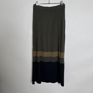Gonna midi a coste Uniqlo
