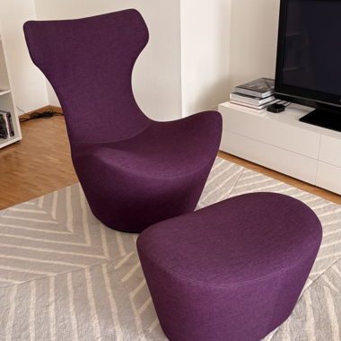 Fauteuil GRANDE PAPILIO - B&B ITALIA