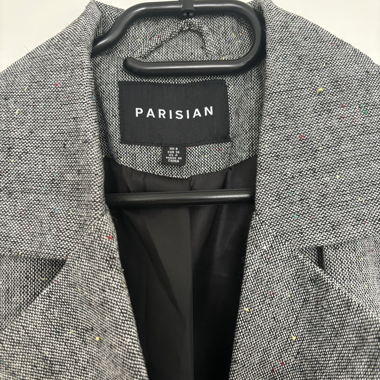 Blazer grigio moucheté PARISIAN