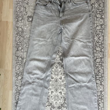 Jeans grigio Zara, UE 38