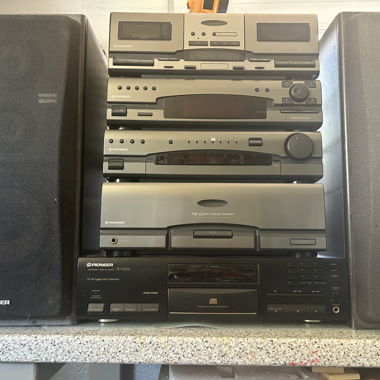 Pioneer Hi-Fi Komponenten-Set