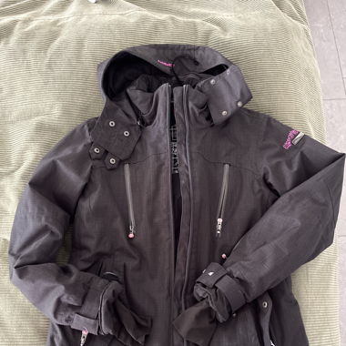IcePeak SkiJacke Schwarz