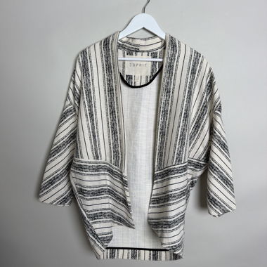 Esprit gestreifter Cardigan