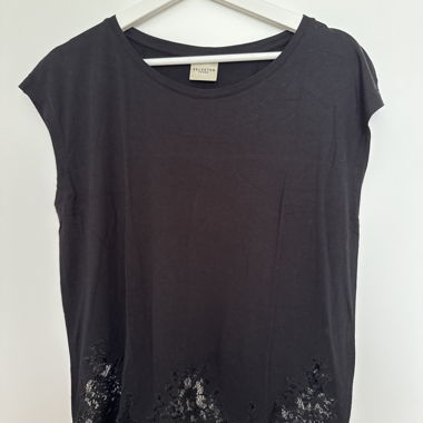 Black Lace Shirt