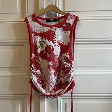 Top ajustable Jaded London CHERRY
