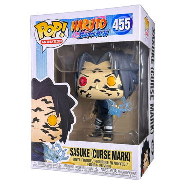 Funko Pop Naruto Shippuden Sasuke (Curse Mark) 455