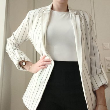 White Blazer 