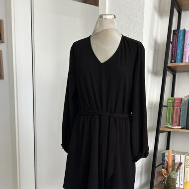 Robe noir XL
