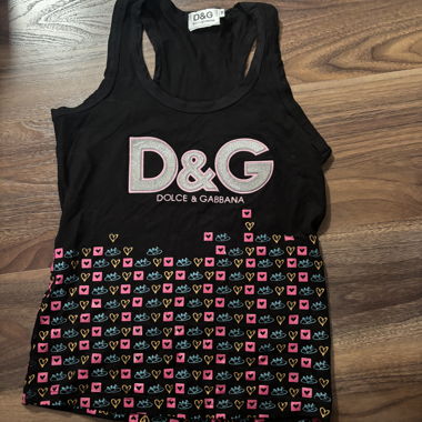 Canotta da donna D&G Tg. M