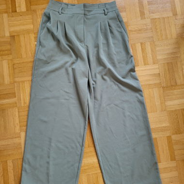 Mint Green Suit Trousers