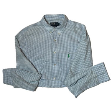Polo shirt cropped