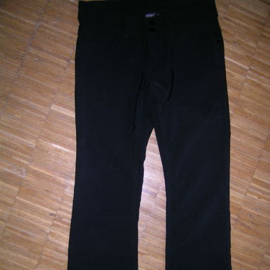 Stoffhose schwarz, OKAY 36