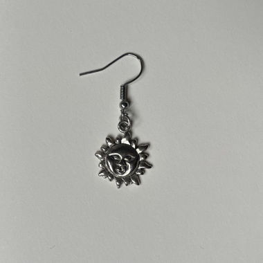 Boucle d'oreille Soleil
