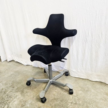 Hag Capisco 8106 Bürostuhl in schwarz