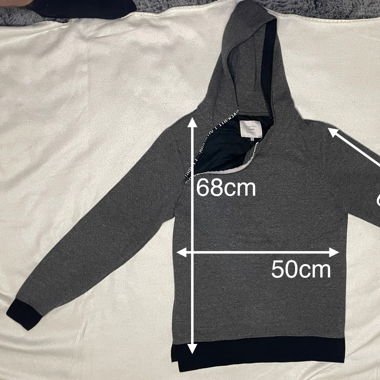 Pull capuche ouverture côté Jack&Jones