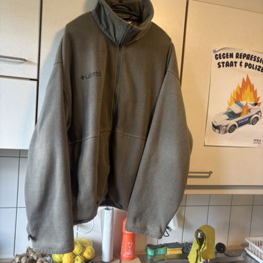 Giacca in pile Columbia Taglia XL