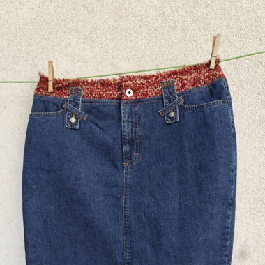 Ittierre Jeans Jupe